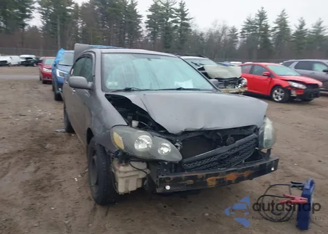 2005 Toyota Corolla Le from USA, damaged, VIN 2T1BR30E05C483319